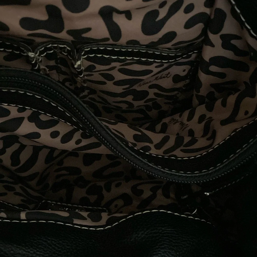 Nine West Black Shoulder Bag - Picture 5 of 7